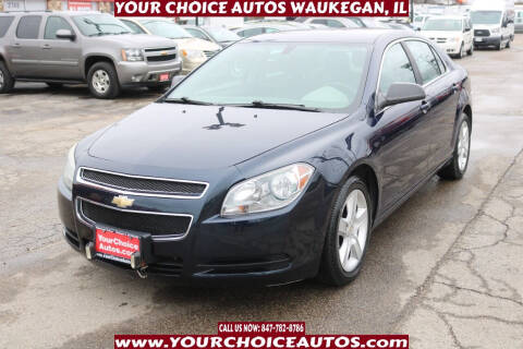 2011 Chevrolet Malibu for sale at Your Choice Autos - Waukegan in Waukegan IL