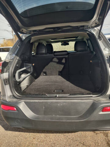 2017 Jeep Cherokee Latitude