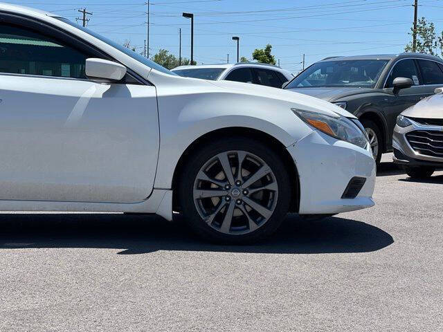 2018 Nissan Altima 2.5 SR