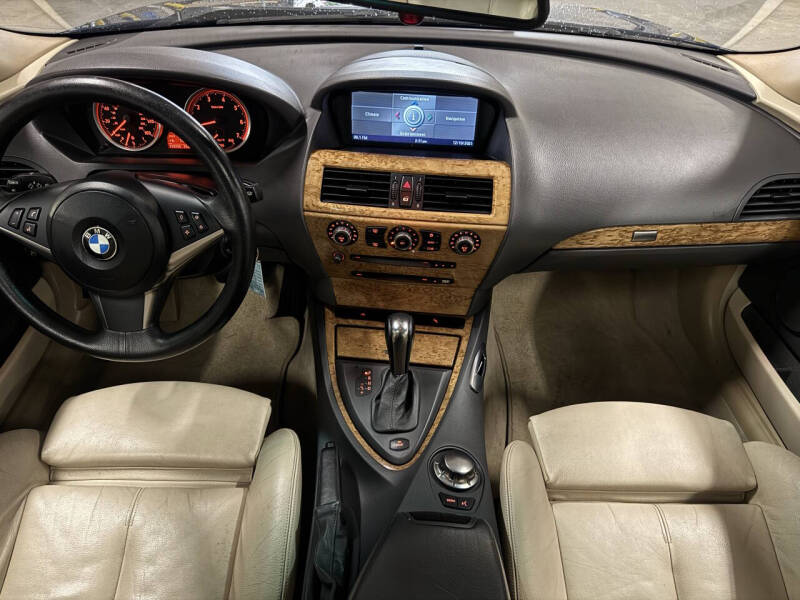 2005 BMW 6 Series 645Ci