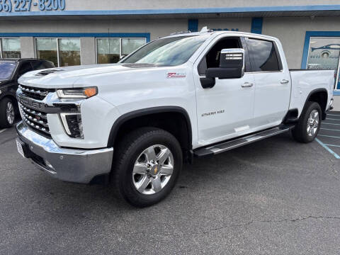 2021 Chevrolet Silverado 2500HD