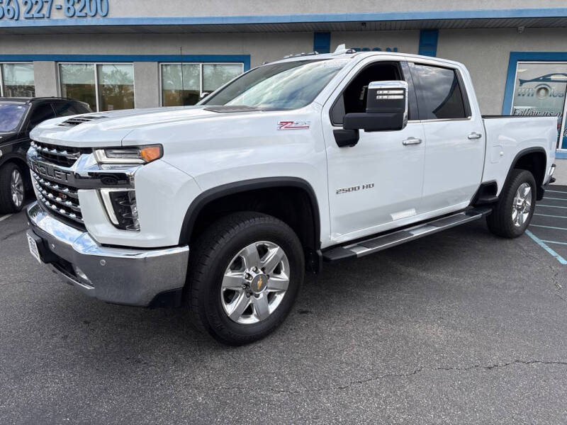 2021 Chevrolet Silverado 2500HD