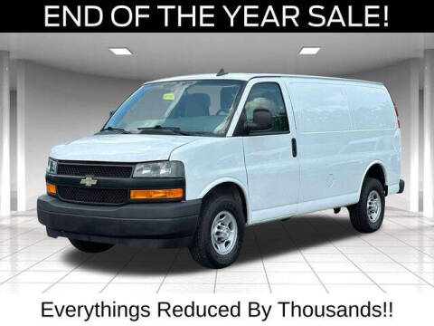 2018 Chevrolet Express for sale at buyonline.autos in Saint James NY