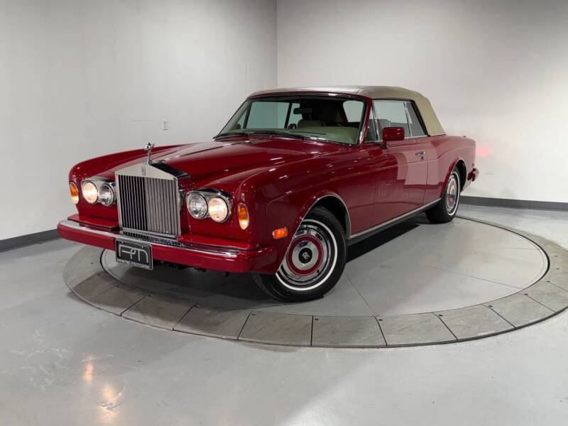 1988 Rolls-Royce Corniche