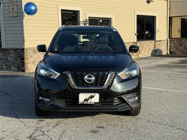 2018 Nissan Kicks SR