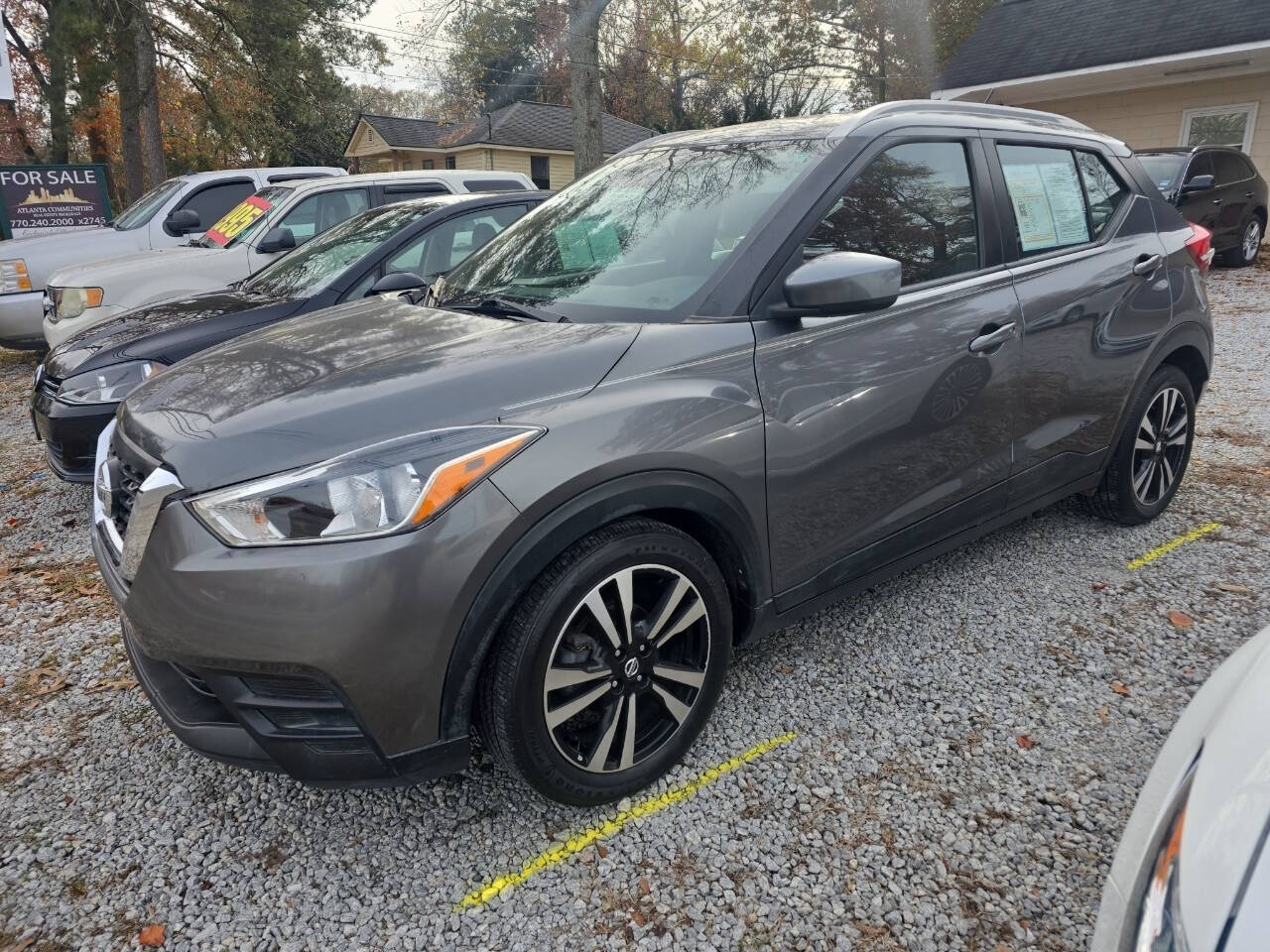 2019 Nissan Kicks for sale at DealMakers Auto Sales in Lithia Springs, GA