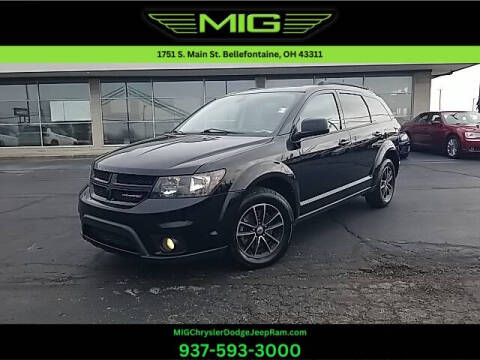 2019 Dodge Journey for sale at MIG Chrysler Dodge Jeep Ram in Bellefontaine OH