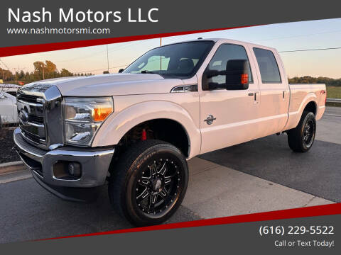 2015 Ford F-250 Super Duty for sale at Nash Motors LLC in Hudsonville MI