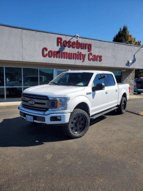 2018 Ford F-150 XLT's photo