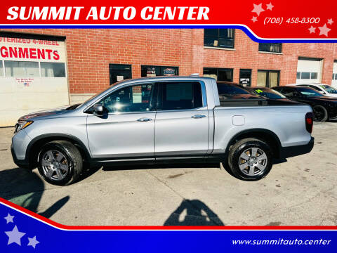 2020 Honda Ridgeline for sale at SUMMIT AUTO CENTER in Summit IL