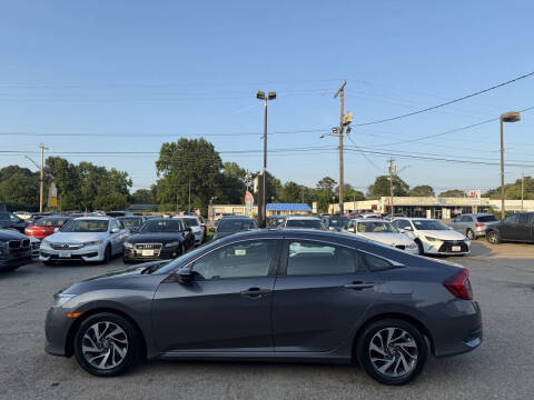 2016 Honda Civic EX