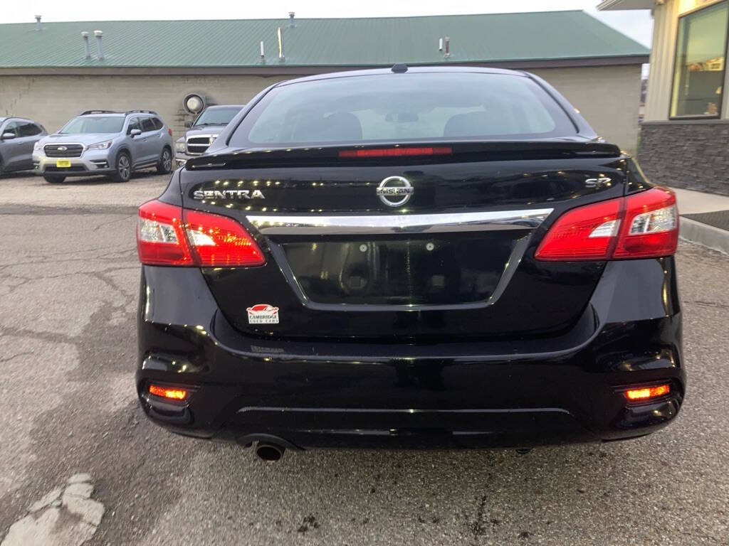 2017 Nissan Sentra for sale at Cambridge Used Cars in Cambridge, OH