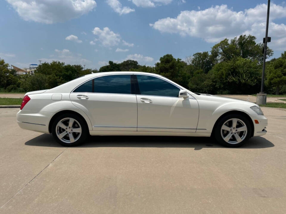 2010 Mercedes-Benz S-Class for sale at Auto Haven in Irving, TX