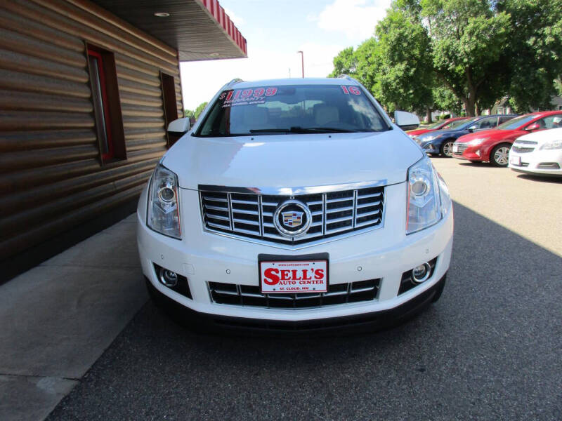 2016 Cadillac SRX