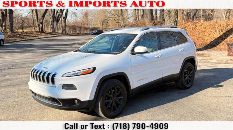 2014 Jeep Cherokee for sale at Sports & Imports Auto Inc. in Brooklyn NY