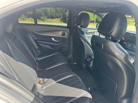 2018 Mercedes-Benz E-Class E 300