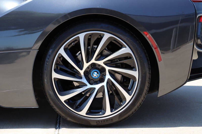 2015 BMW i8