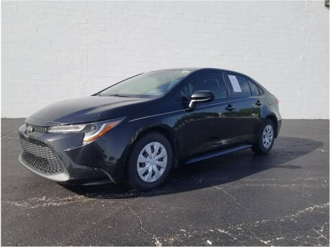 2020 Toyota Corolla for sale at My Value Cars in Venice FL