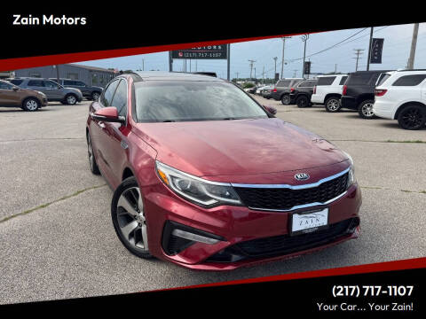 2019 Kia Optima S