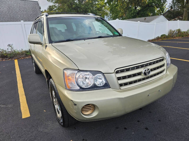 2003 Toyota Highlander null photo 15