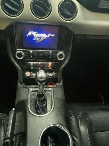 2015 Ford Mustang EcoBoost