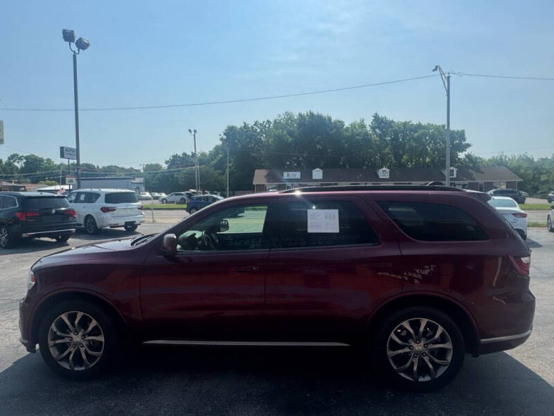 2017 Dodge Durango SXT