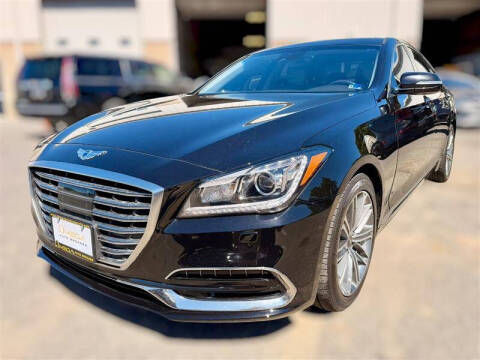 2018 Genesis G80