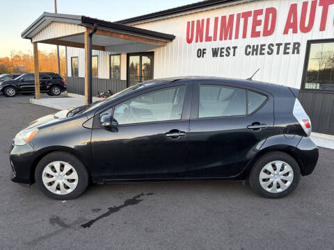 2012 Toyota Prius c Four