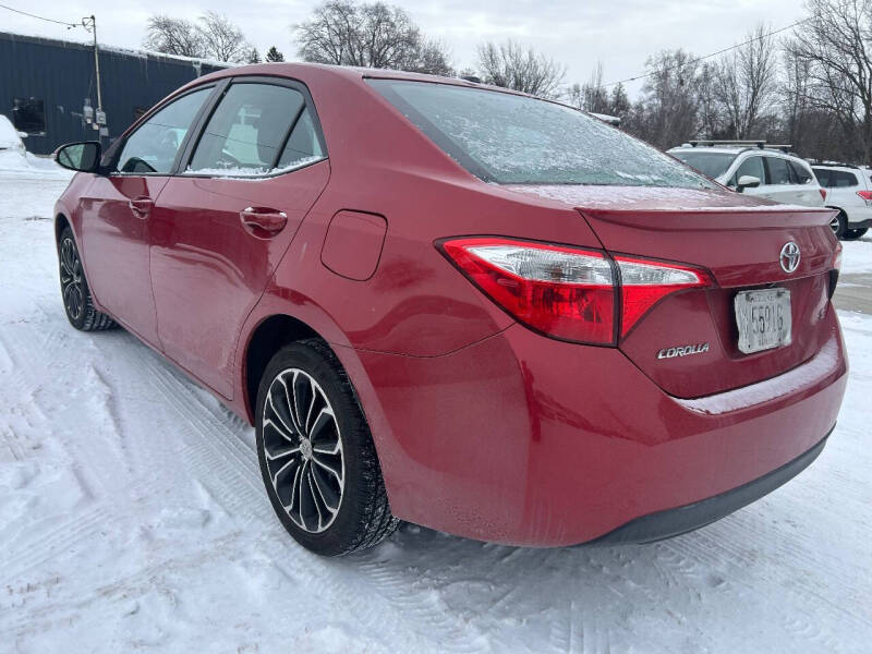 2014 Toyota Corolla S Premium