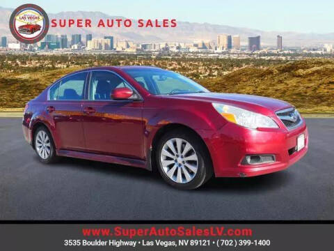 2011 Subaru Legacy for sale at Super Auto Sales in Las Vegas NV