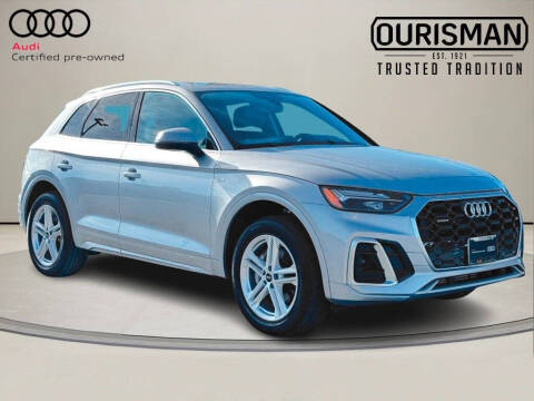 2024 Audi Q5 e quattro S line Premium 55 TFSI