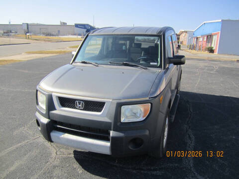 2005 Honda Element EX