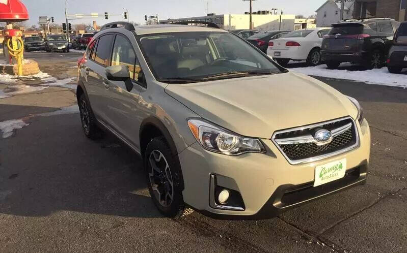 2017 Subaru Crosstrek for sale at Carney Auto Sales in Austin MN