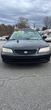 2001 Honda Accord for sale at Wheel'n & Deal'n in Lenoir NC