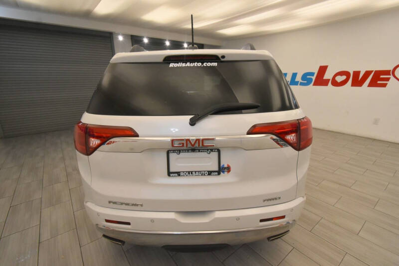 2019 GMC Acadia Denali