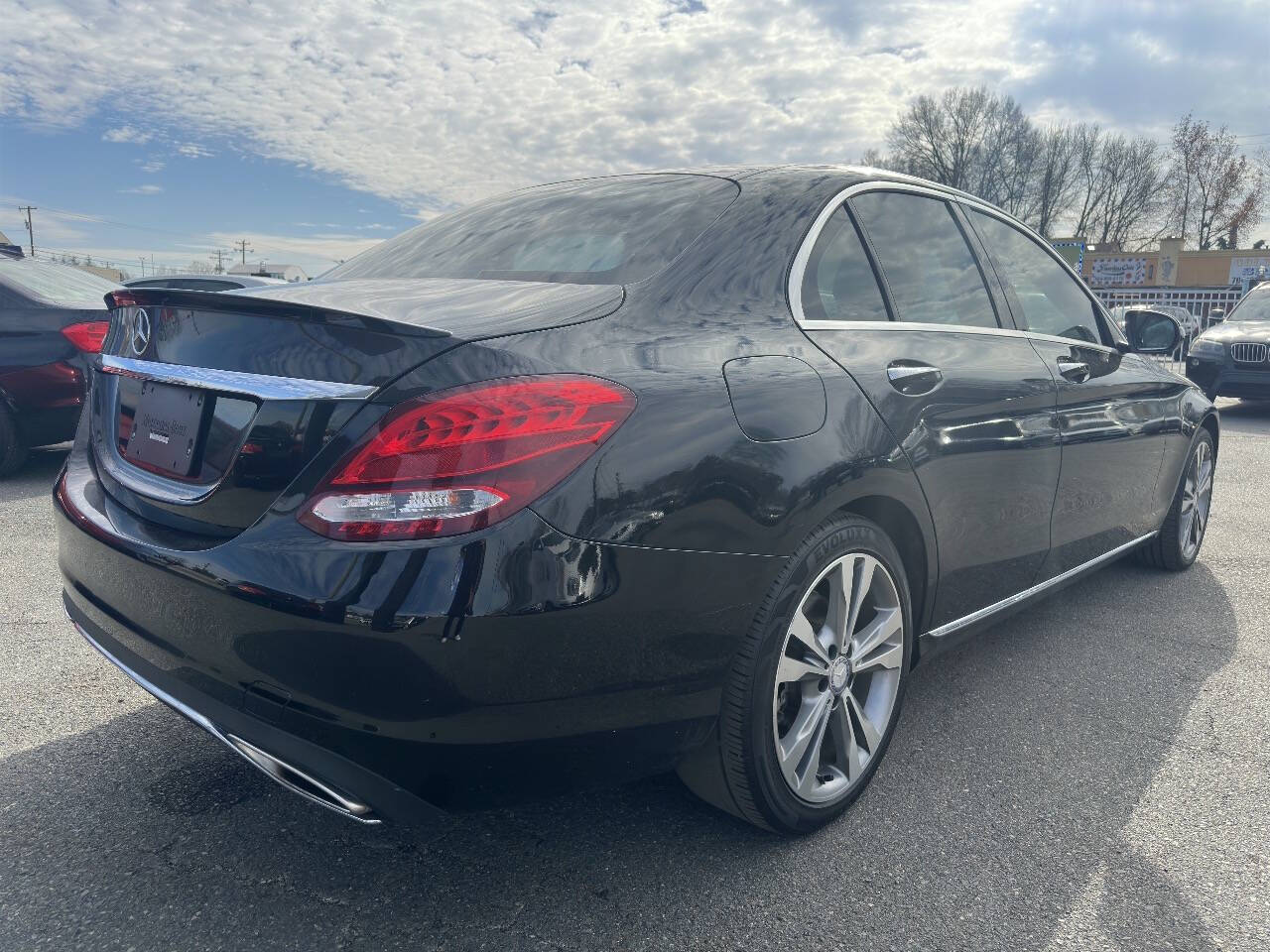 2017 Mercedes-Benz C-Class for sale at FUTURE AUTO in CHARLOTTE, NC