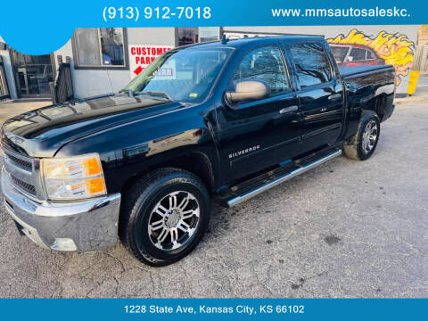 2012 Chevrolet Silverado 1500 for sale at M&M's Auto Sales & Detail in Kansas City KS