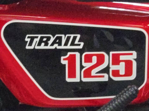 2025 Honda Trail 125