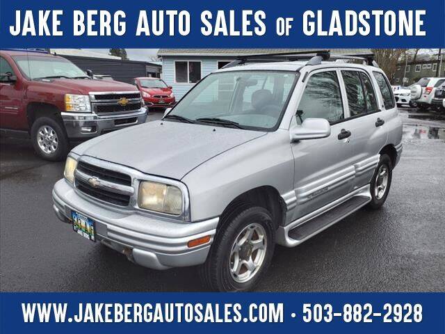 2001 Chevrolet Tracker for sale at Jake Berg Auto Sales in Gladstone OR