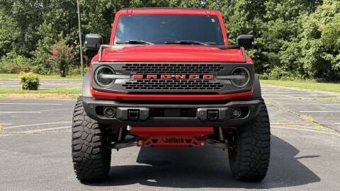 2022 Ford Bronco Badlands Advanced