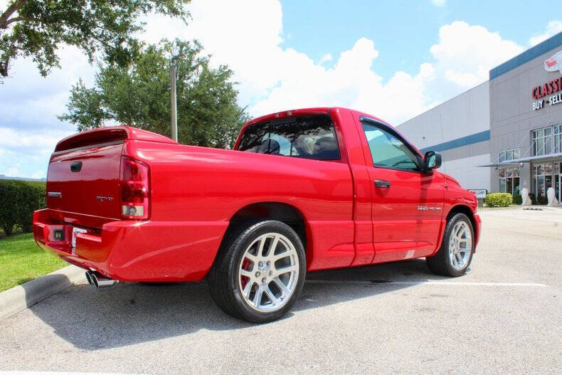 2004 Dodge Ram 1500 SRT-10