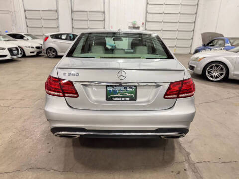 2014 Mercedes-Benz E-Class