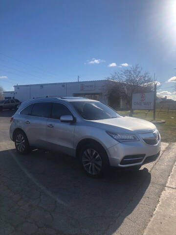 2014 Acura MDX for sale at One Way Auto Exchange in Milwaukee WI