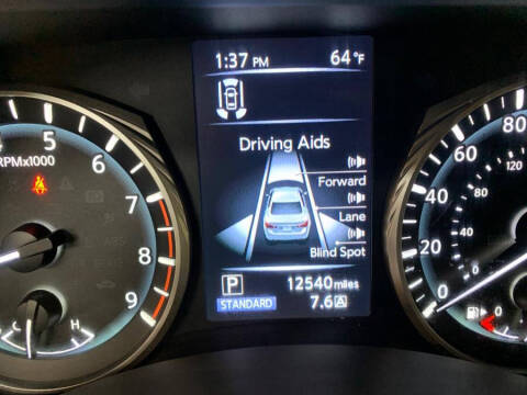 2022 Infiniti Q50 Luxe