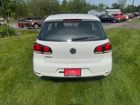 2011 Volkswagen Golf 2.5L PZEV