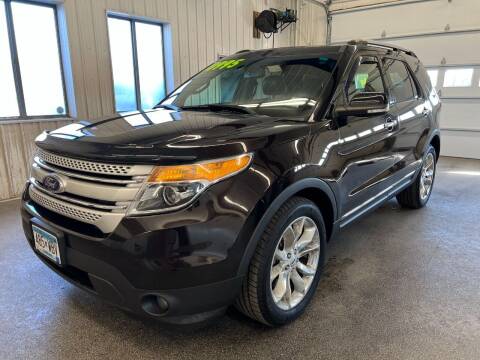 2014 Ford Explorer for sale at Sand's Auto Sales in Cambridge MN