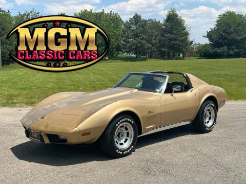 1976 Chevrolet Corvette for sale at MGM CLASSIC CARS in Addison IL