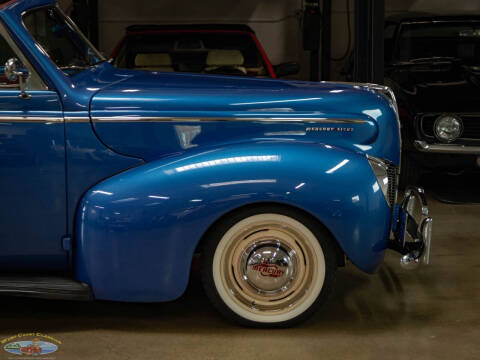 1940 Mercury Eight Custom