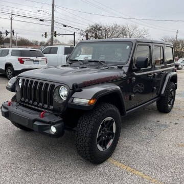 2021 Jeep Wrangler Unlimited for sale at Tim Short Auto Mall in Corbin KY