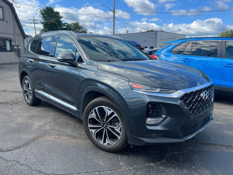 2019 Hyundai Santa Fe for sale at Rodeo City Resale in Gerry NY